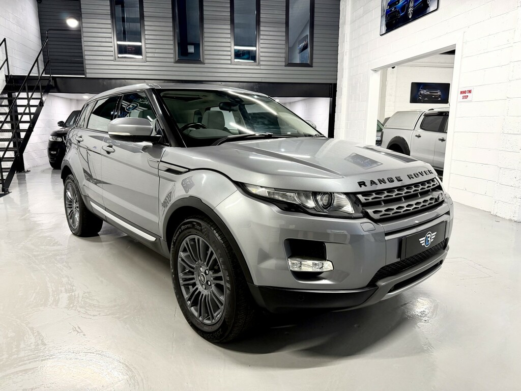 Land Rover Range Rover Evoque Suv 2.2 Sd4 190Bhp Pure Tech 201313 DK13VHY Grey