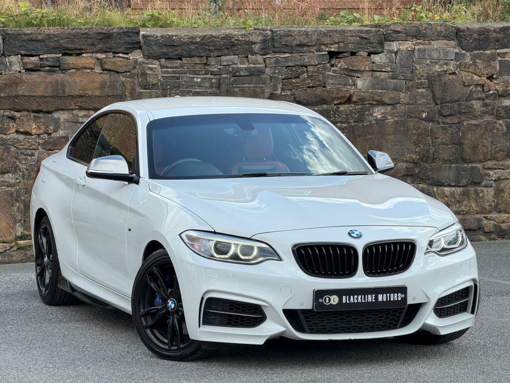 BMW 2 Series Coupe Red #1
