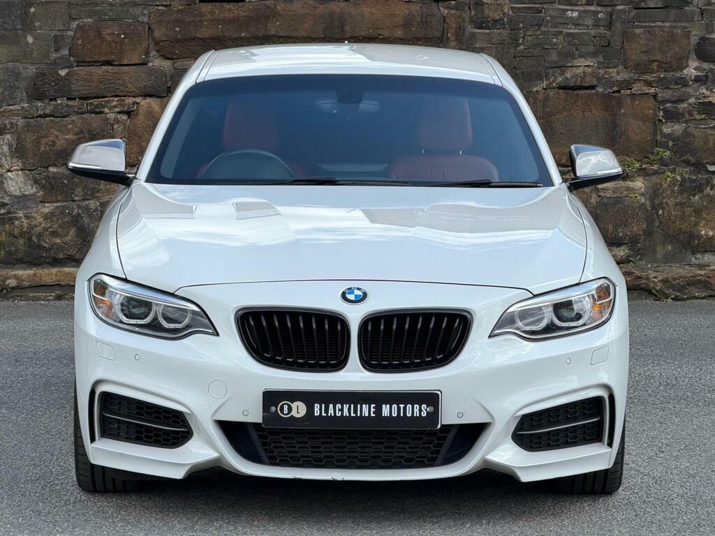 BMW 2 Series Coupe Red #2