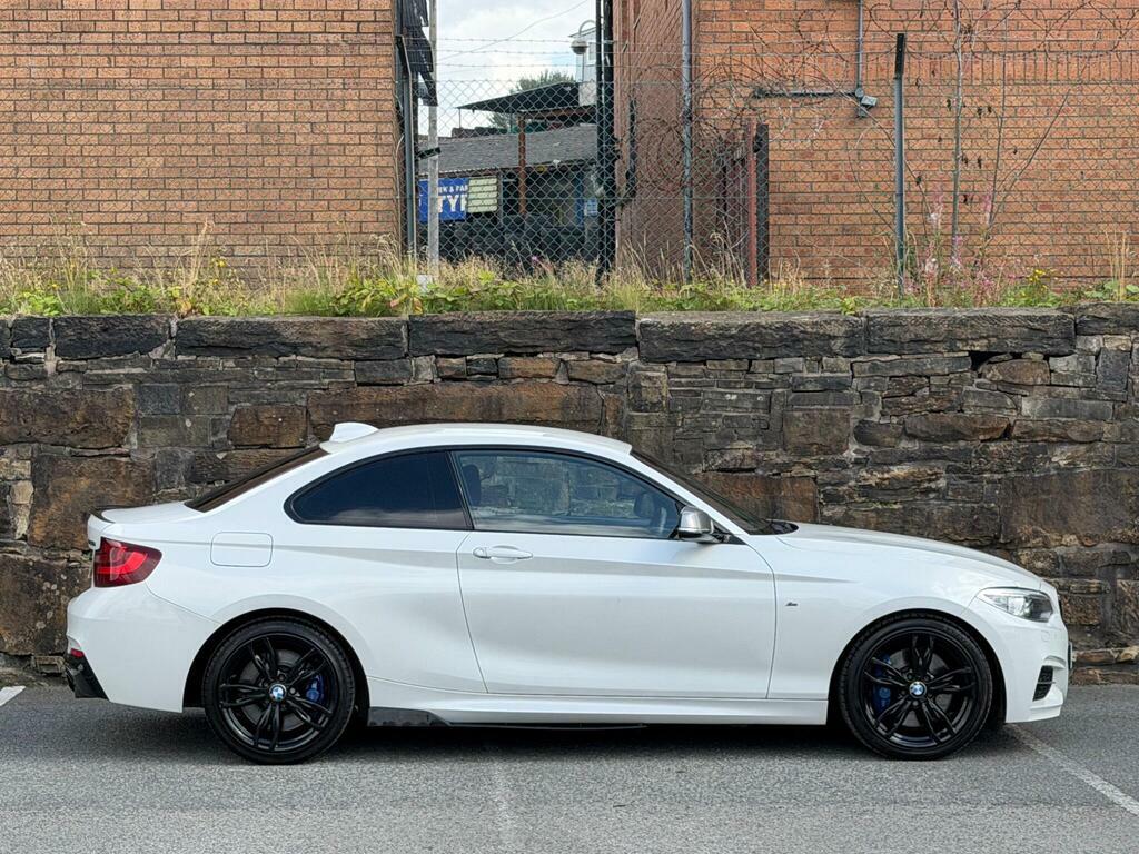 BMW 2 Series Coupe Red #8