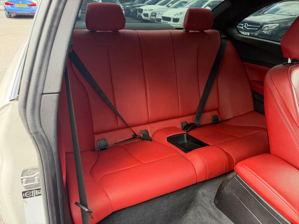 BMW 2 Series Coupe Red #17