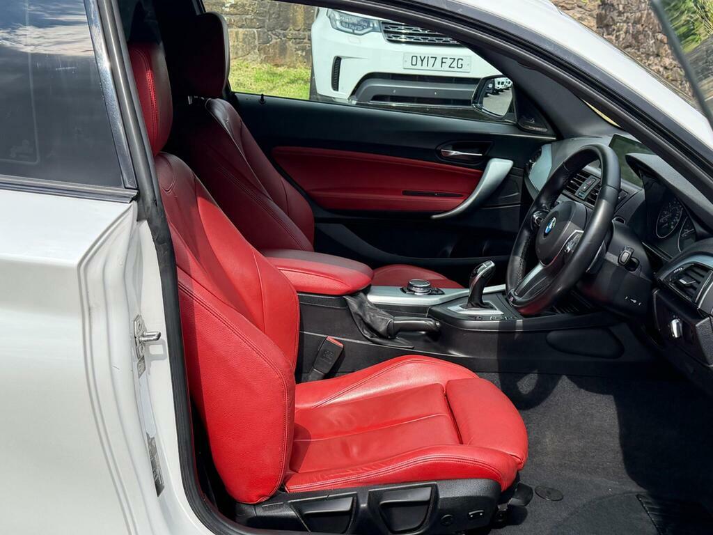 BMW 2 Series Coupe Red #13