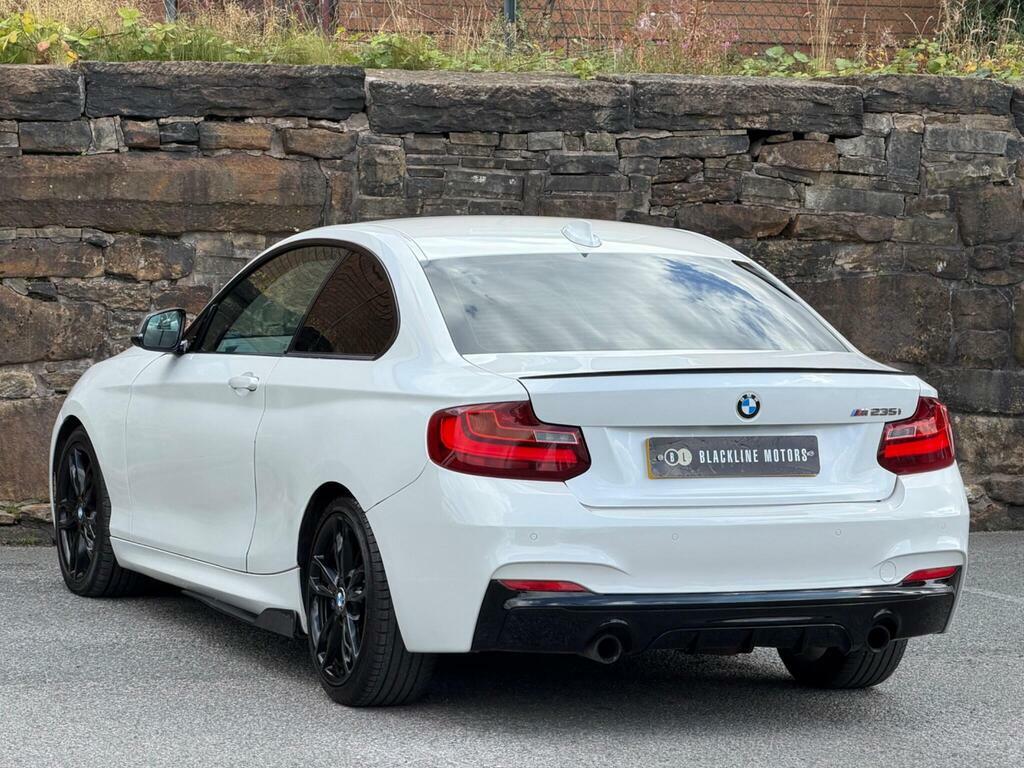 BMW 2 Series Coupe Red #5
