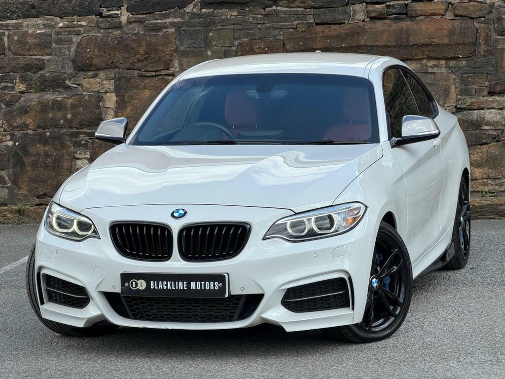 BMW 2 Series Coupe Red #3