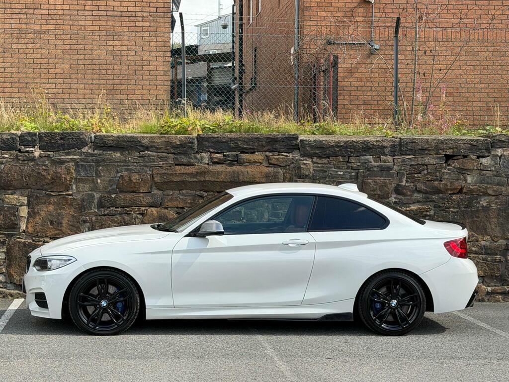 BMW 2 Series Coupe Red #4