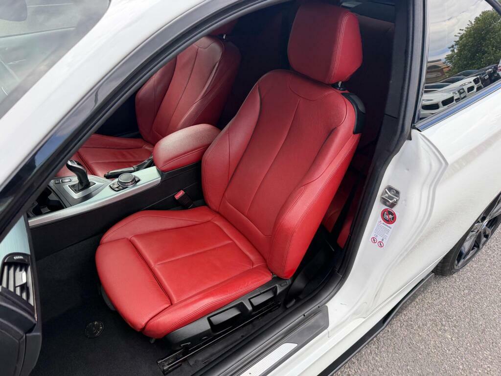 BMW 2 Series Coupe Red #16
