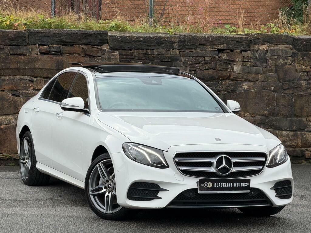 Mercedes-Benz E Class 2.0 E220d Amg Line Premium G-tronic 4Matic Euro White