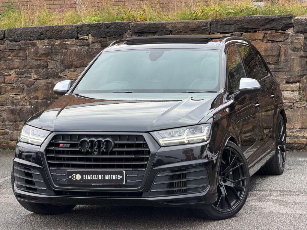 Audi SQ7 4.0 Tdi V8 Tiptronic Quattro Euro 6 S S Black #3