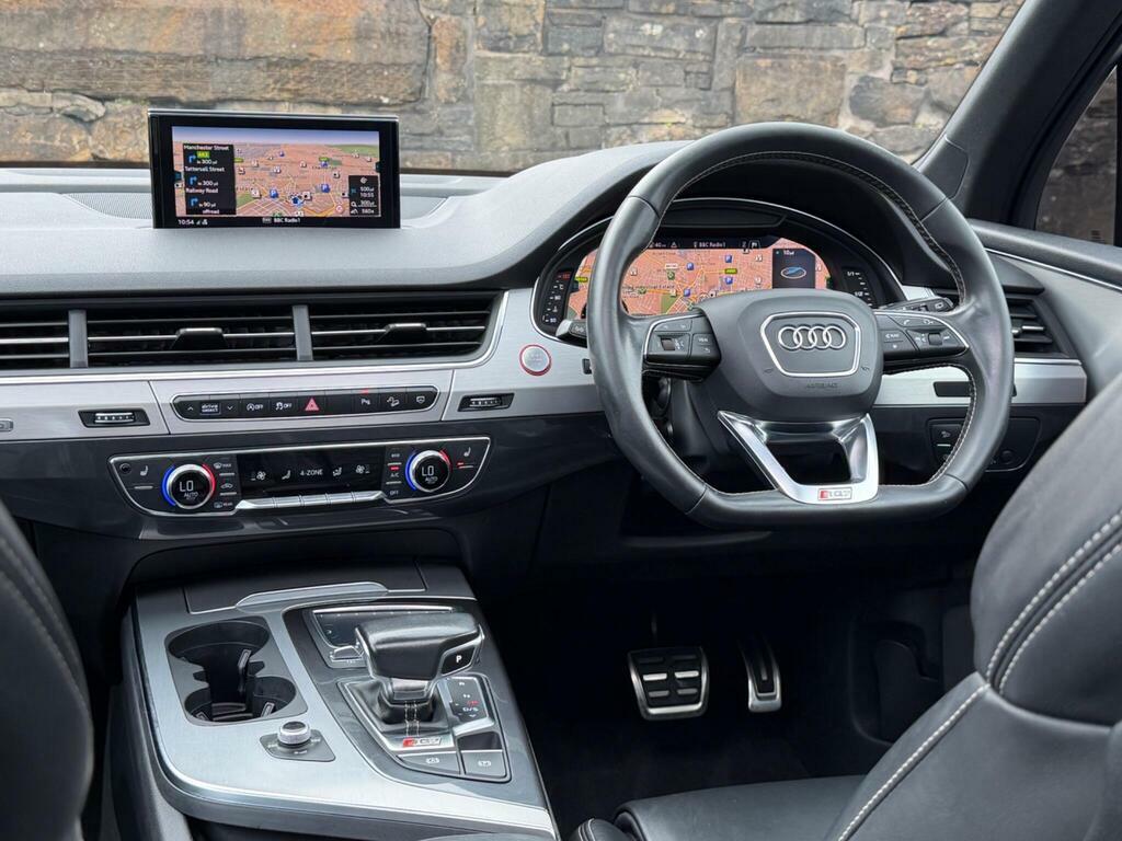Audi SQ7 4L Null Grey #26