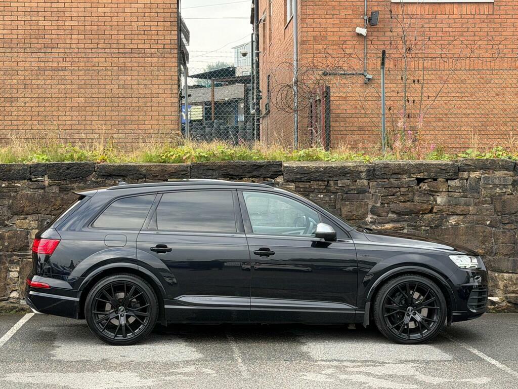 Audi SQ7 4L Null Grey #8