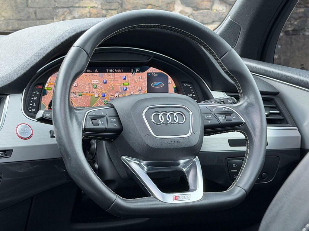 Audi SQ7 4L Null Grey #27