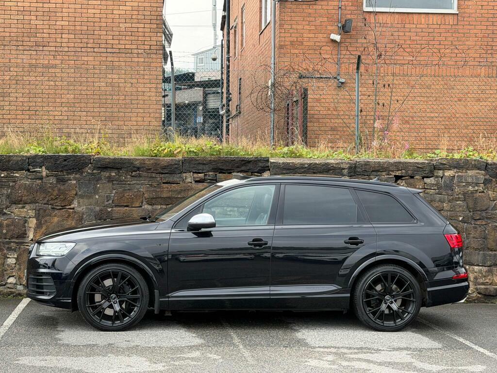 Audi SQ7 4.0 Tdi V8 Tiptronic Quattro Euro 6 S S Black #4