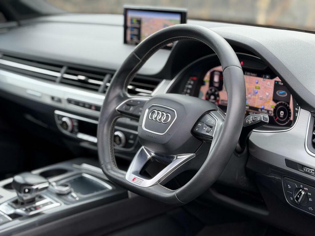 Audi SQ7 4L Null Grey #13