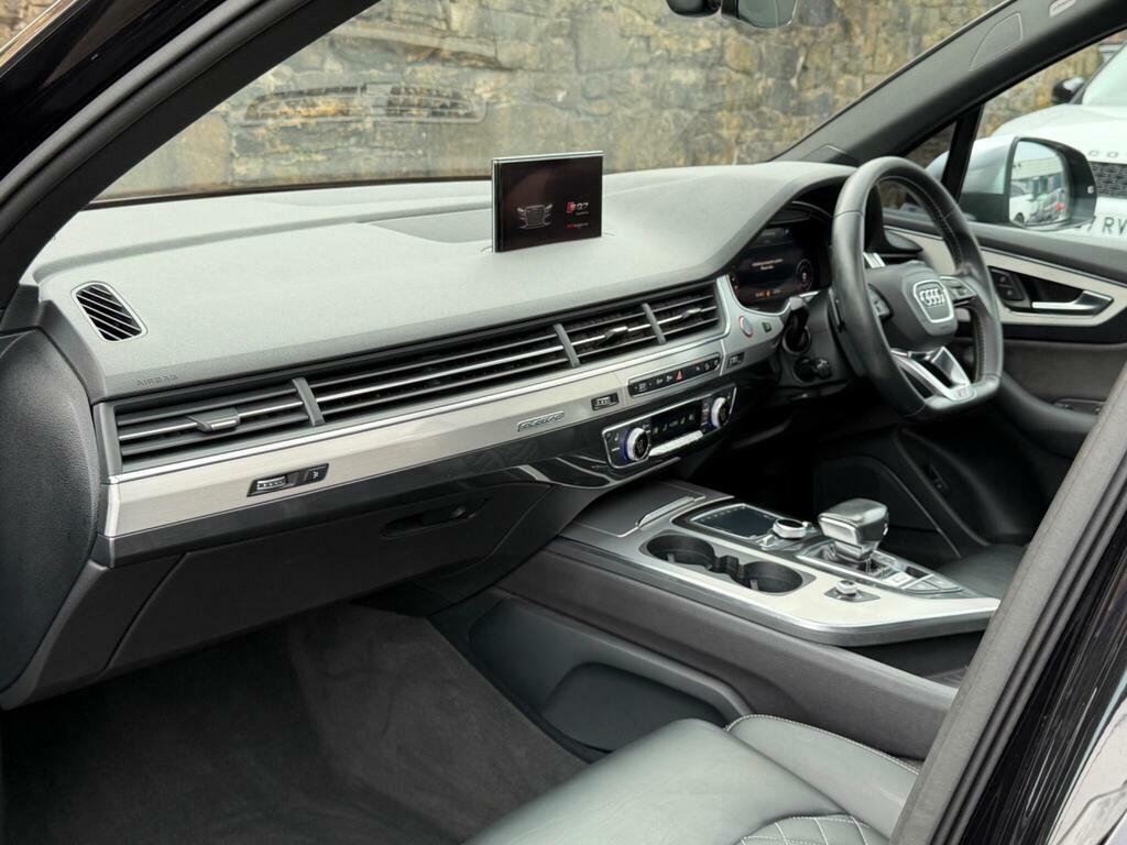 Audi SQ7 4L Null Grey #14