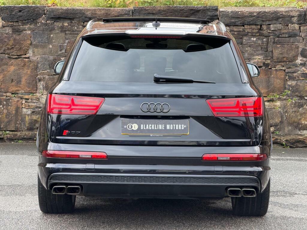 Audi SQ7 4.0 Tdi V8 Tiptronic Quattro Euro 6 S S Black #6