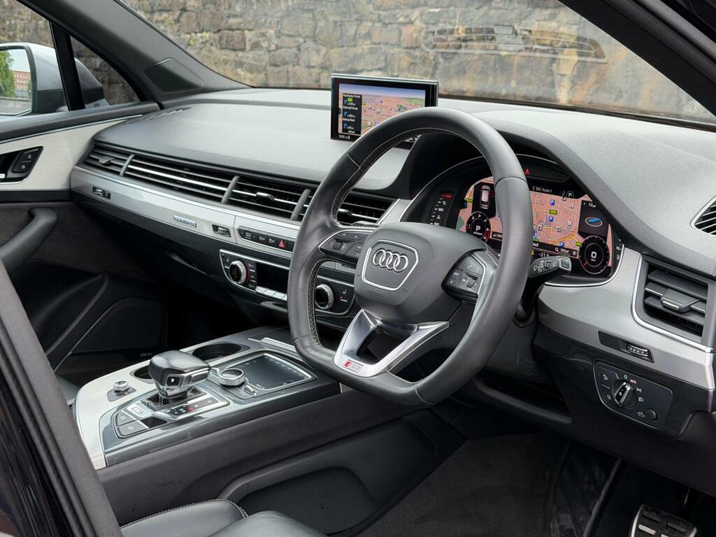 Audi SQ7 4L Null Grey #12