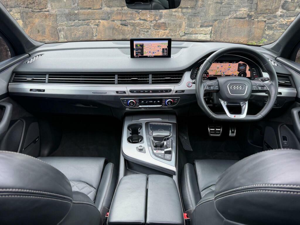 Audi SQ7 4L Null Grey #11