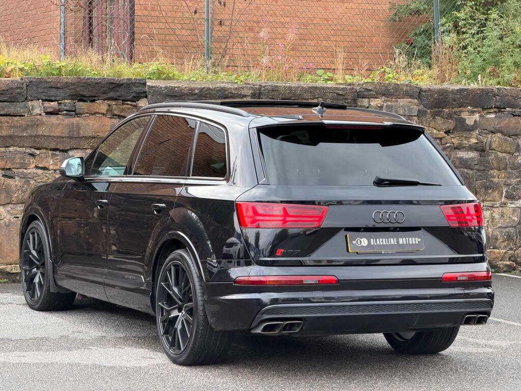 Audi SQ7 4.0 Tdi V8 Tiptronic Quattro Euro 6 S S Black #5