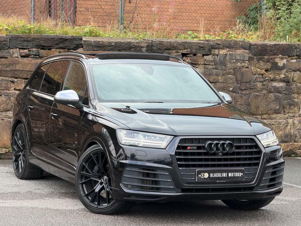 Audi SQ7 4.0 Tdi V8 Tiptronic Quattro Euro 6 S S Black