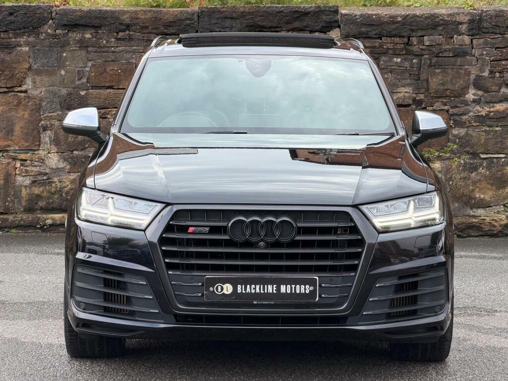 Audi SQ7 4.0 Tdi V8 Tiptronic Quattro Euro 6 S S Black #2