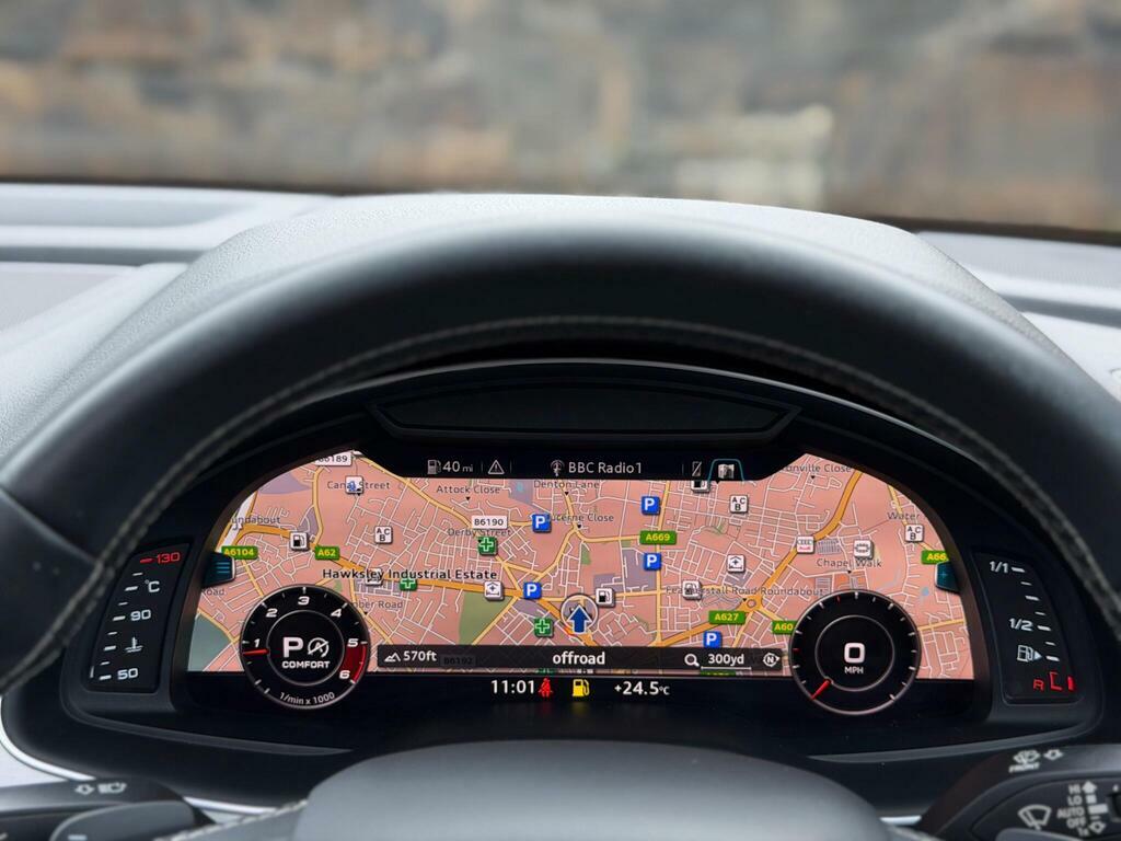 Audi SQ7 4L Null Grey #25