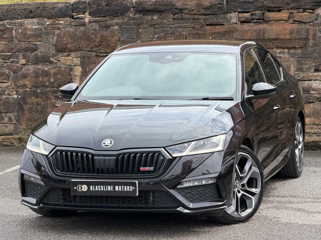 Skoda Octavia 2.0 Tsi Vrs Euro 6 Ss Black #3