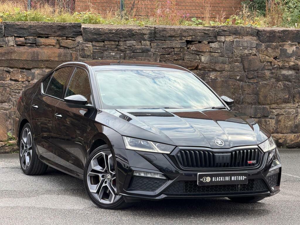 Skoda Octavia 2.0 Tsi Vrs Euro 6 Ss Black