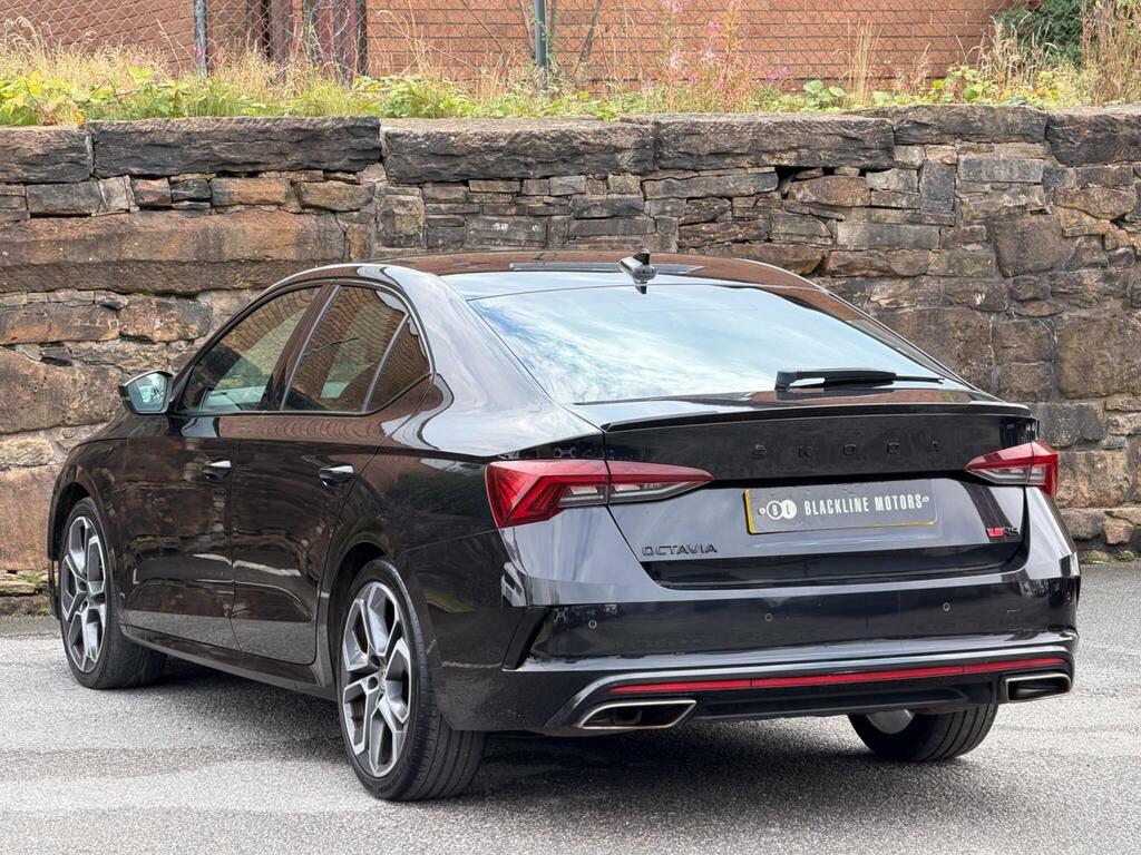 Skoda Octavia 2.0 Tsi Vrs Euro 6 Ss Black #5