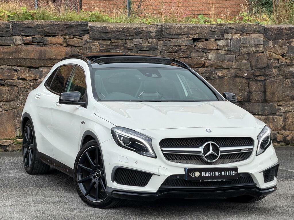 Mercedes-Benz GLA Class 2.0 Gla45 Amg Premium Spds Dct 4Matic Euro 6 S White