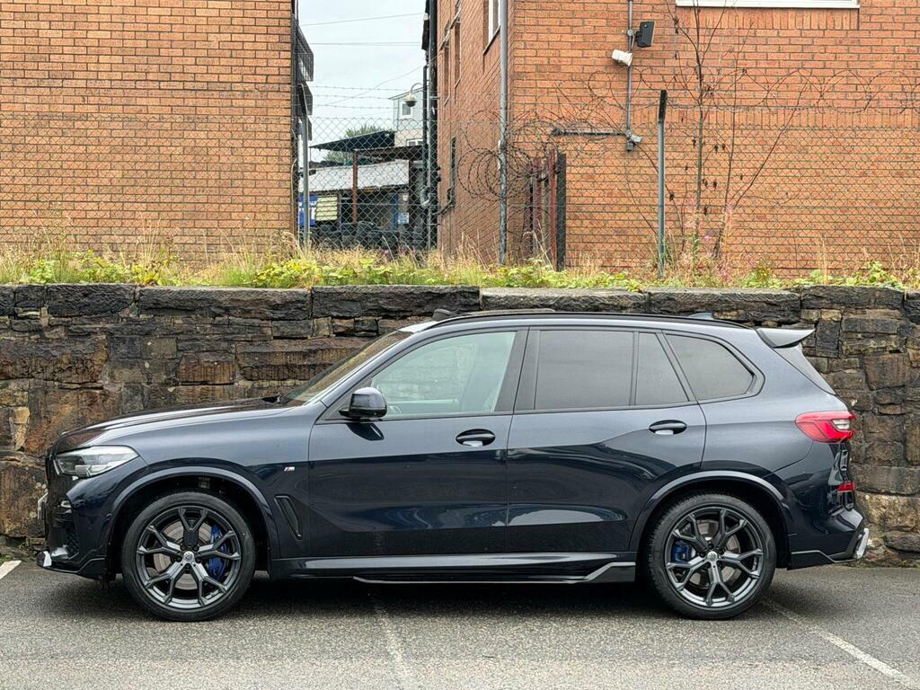 BMW X5 3.0 30D M Sport Xdrive Euro 6 S S Black #4
