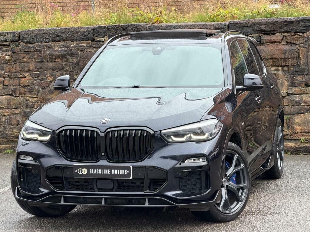 BMW X5 3.0 30D M Sport Xdrive Euro 6 S S Black #3