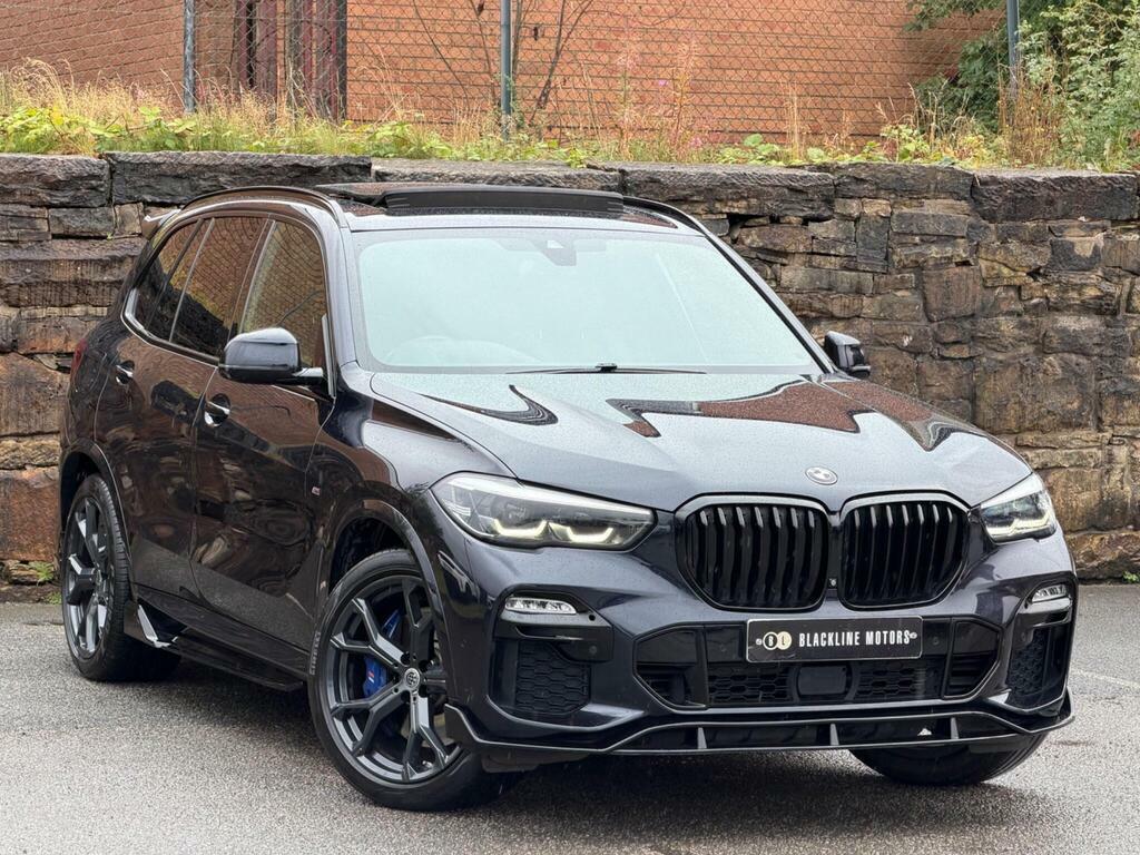 BMW X5 3.0 30D M Sport Xdrive Euro 6 S S Black