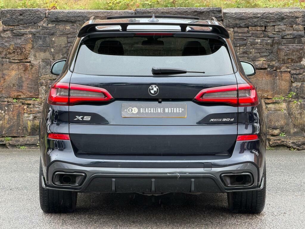 BMW X5 3.0 30D M Sport Xdrive Euro 6 S S Black #6