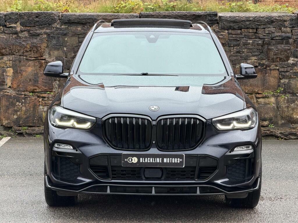 BMW X5 3.0 30D M Sport Xdrive Euro 6 S S Black #2