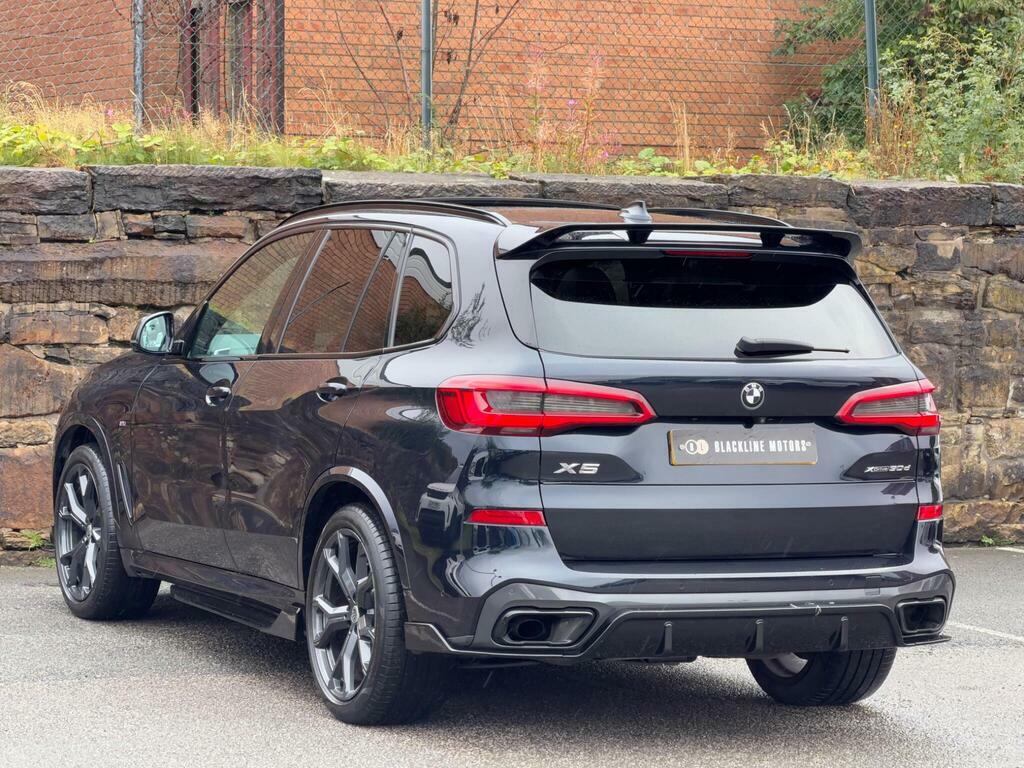 BMW X5 3.0 30D M Sport Xdrive Euro 6 S S Black #5