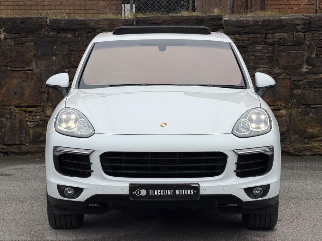 Porsche Cayenne 3.0 Td V6 Tiptronics 4Wd Euro 6 S S White #2