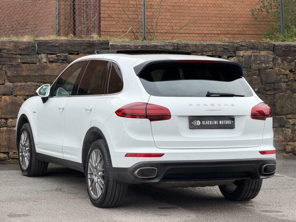 Porsche Cayenne 3.0 Td V6 Tiptronics 4Wd Euro 6 S S White #5