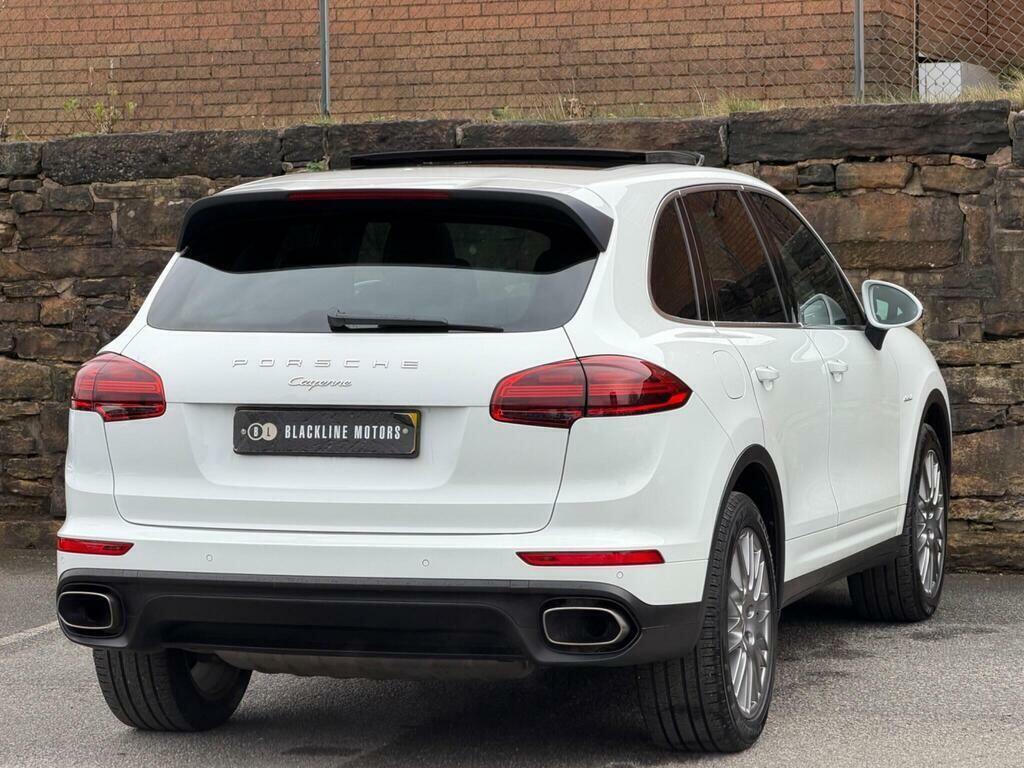 Porsche Cayenne Black #7