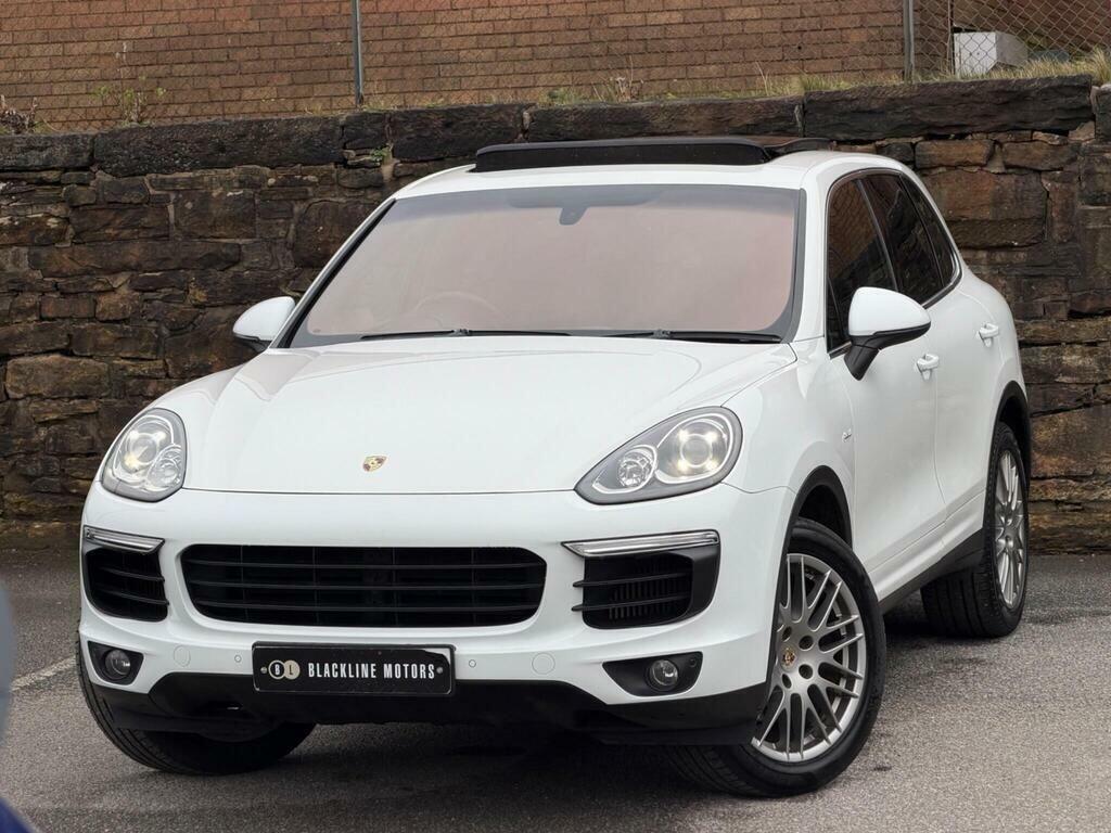 Porsche Cayenne 3.0 Td V6 Tiptronics 4Wd Euro 6 S S White #3