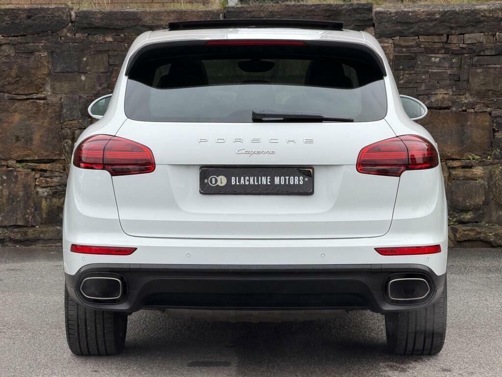 Porsche Cayenne 3.0 Td V6 Tiptronics 4Wd Euro 6 S S White #6