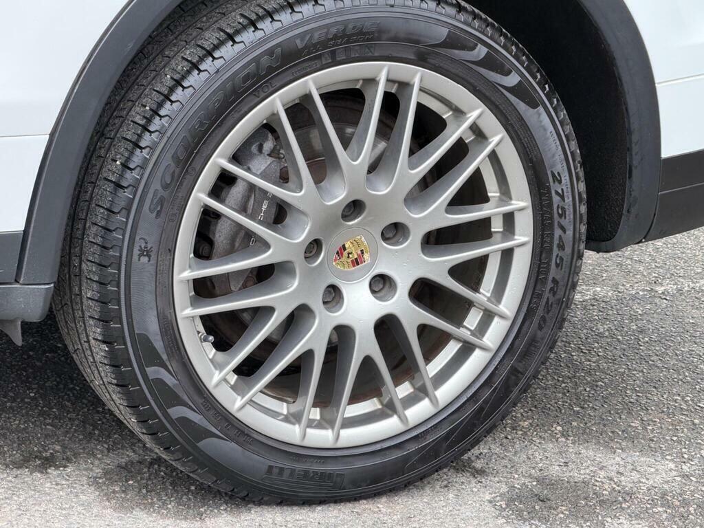 Porsche Cayenne Black #49