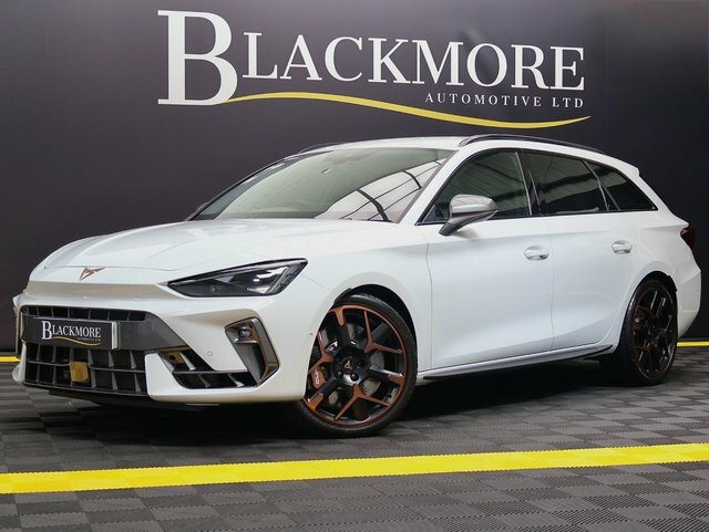 Cupra Leon 2025 75 2.0 Vz3 Dsg 4Drive White #3