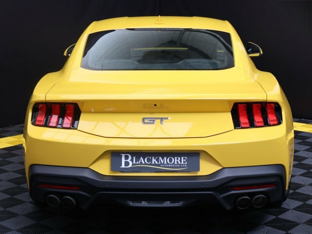 Ford Mustang 2025 75 5.0 V8 Gt MX75KAU Yellow #5