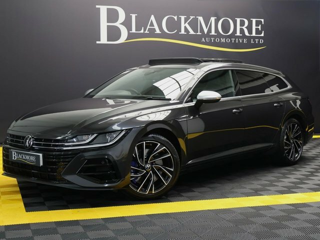 Volkswagen Arteon 2024 74 2.0 R Shooting Brake Dsg 4Motion Grey #3