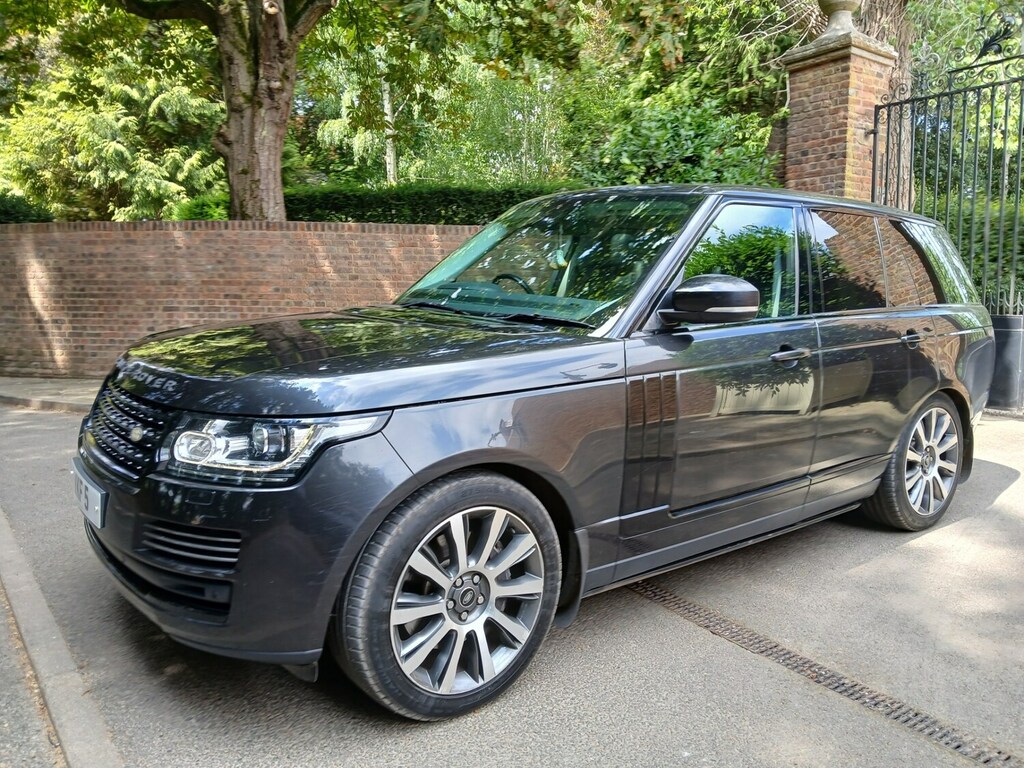 Land Rover Range Rover 4.4 Sdv8 Vogue Se Grey #6