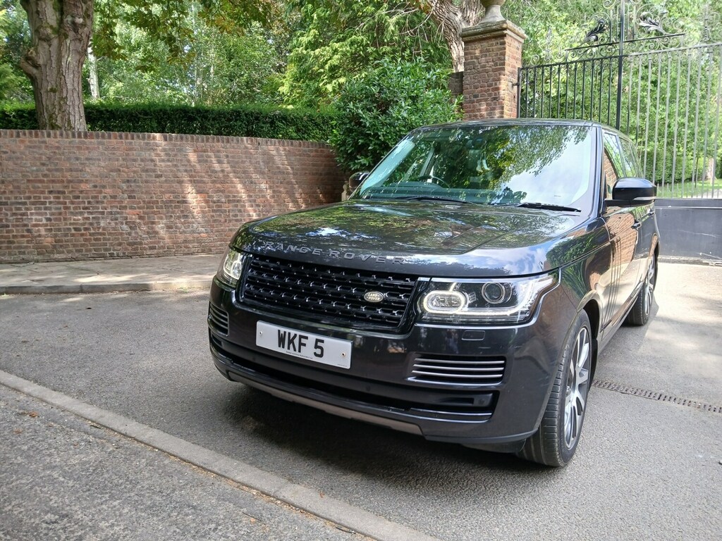 Land Rover Range Rover 4.4 Sdv8 Vogue Se Grey #4
