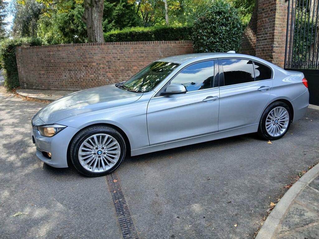 BMW 3 Series 320D Luxury Silver