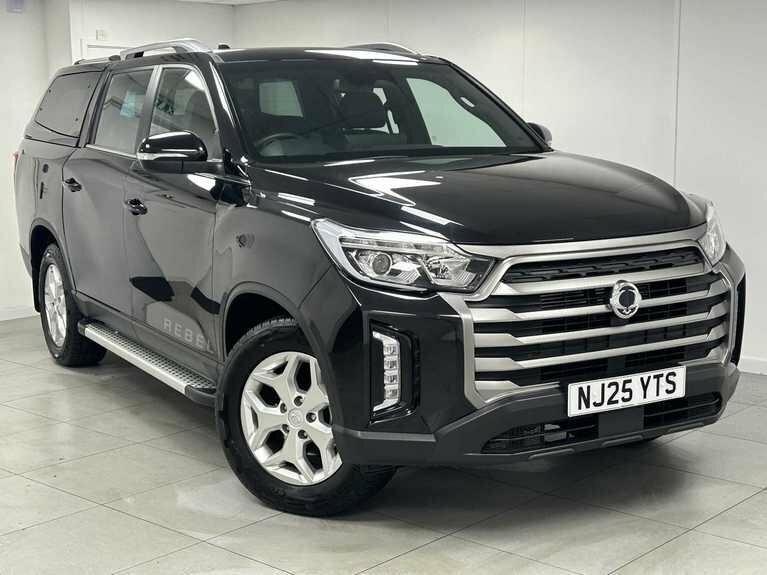 SsangYong Musso Diesel