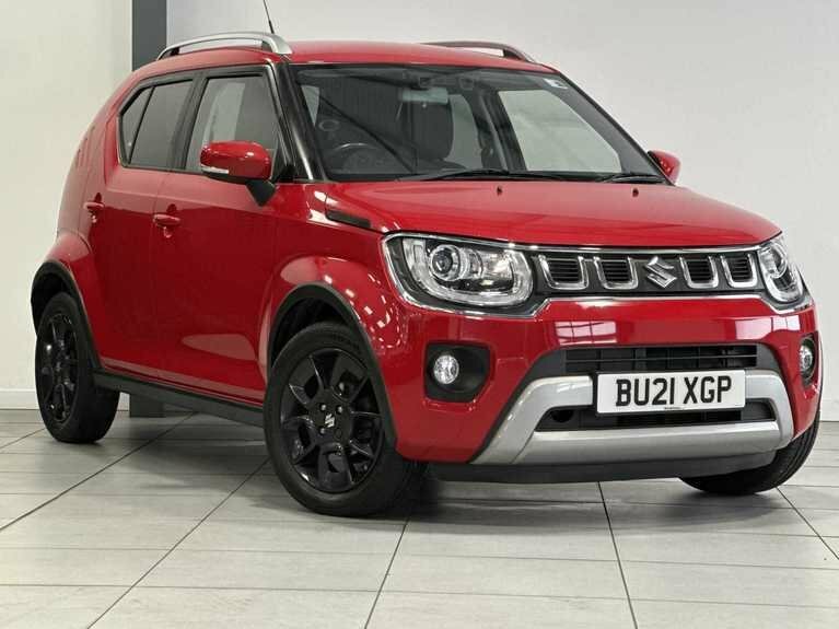 Suzuki Ignis 1.2 Dualjet 12V Hybrid Sz5