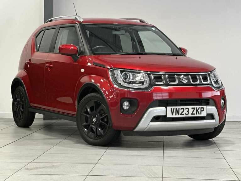 Suzuki Ignis 1.2 Dualjet 12V Hybrid Sz-t